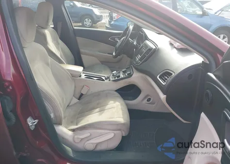 2015 Chrysler 200 Limited z USA, uszkodzony, nr VIN 1C3CCCAB0FN723627